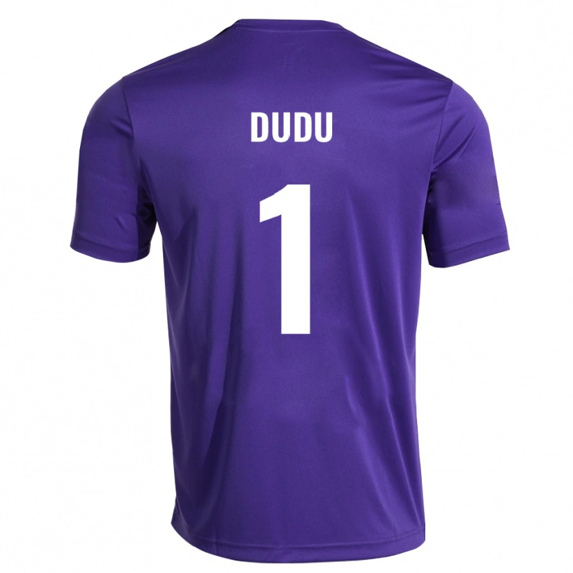 Danxen Damen Dudu #1 Trikot Lila Weiß Torwarttrikot 2025/26