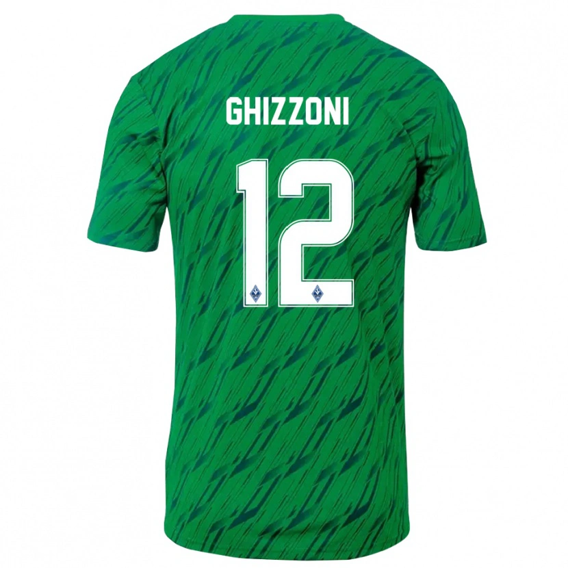 Danxen Damen Xanjo Ghizzoni #12 Trikot Grün Weiß Torwarttrikot 2025/26