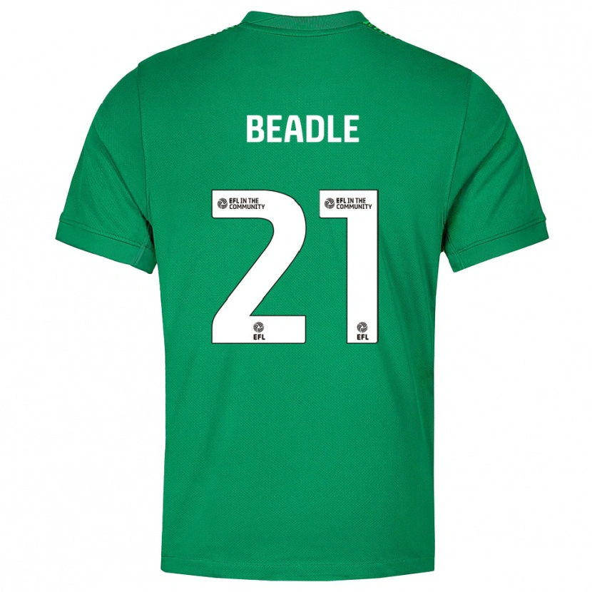 Danxen Damen Ryan Allsop #21 Trikot Grün Weiß Torwarttrikot 2025/26