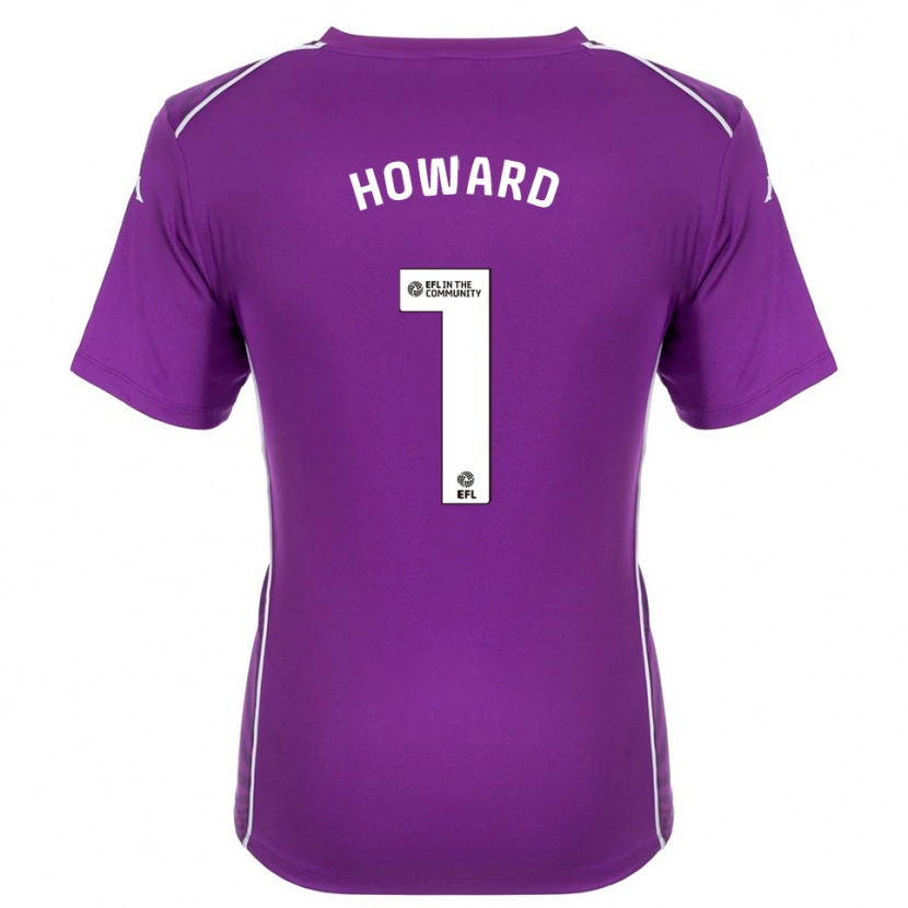 Danxen Damen Archie Howard #1 Trikot Violett Weiß Torwarttrikot 2025/26