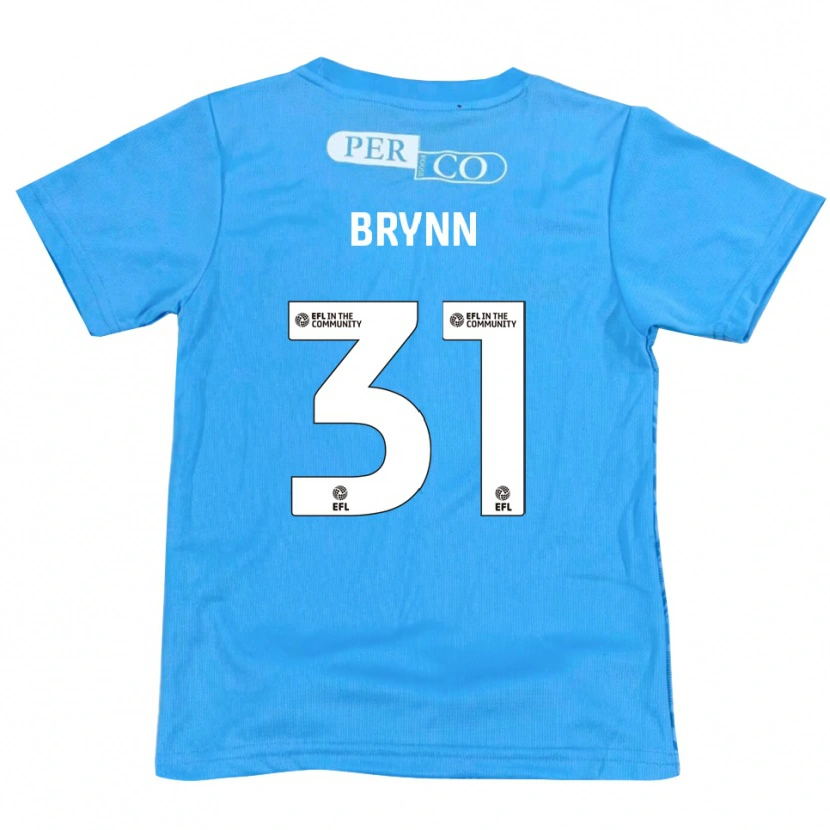 Danxen Damen Sol Brynn #31 Trikot Blau Weiß Torwarttrikot 2025/26