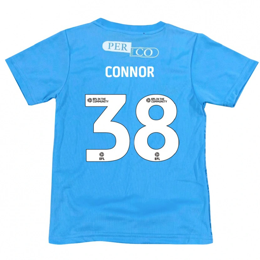 Danxen Damen Shea Connor #38 Trikot Blau Weiß Torwarttrikot 2025/26