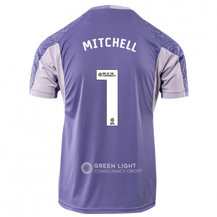 Danxen Damen Rylee Mitchell #1 Trikot Hellviolett Torwarttrikot 2025/26
