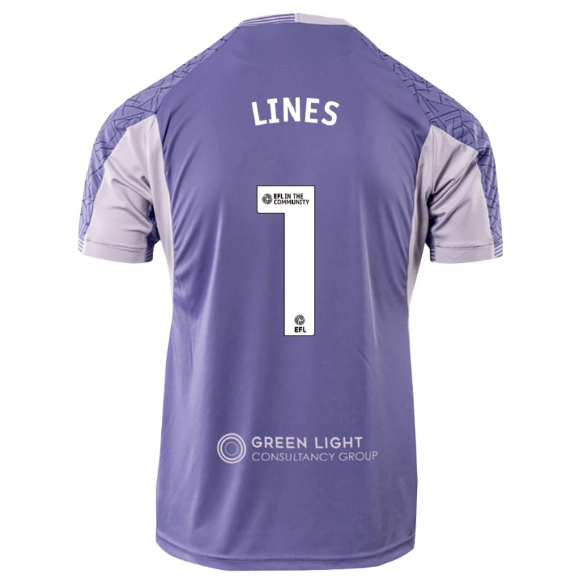 Danxen Damen Luis Lines #1 Trikot Hellviolett Torwarttrikot 2025/26