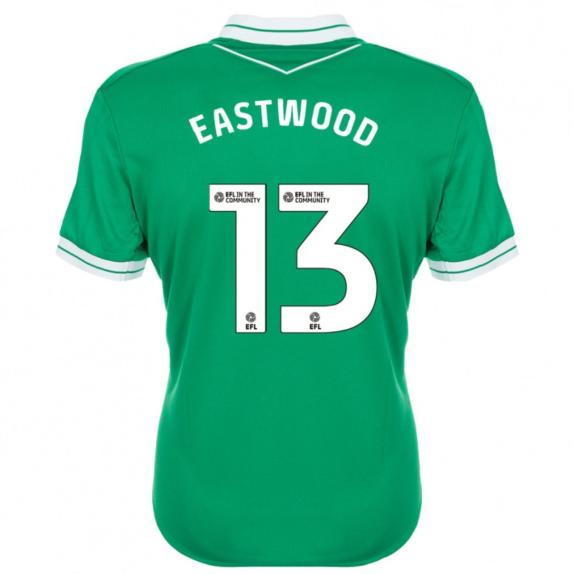 Danxen Damen Simon Eastwood #13 Trikot Grün Weiß Torwarttrikot 2025/26