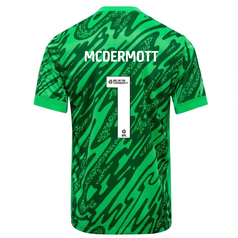 Danxen Damen Conal McDermott #1 Trikot Waldgrün Torwarttrikot 2025/26