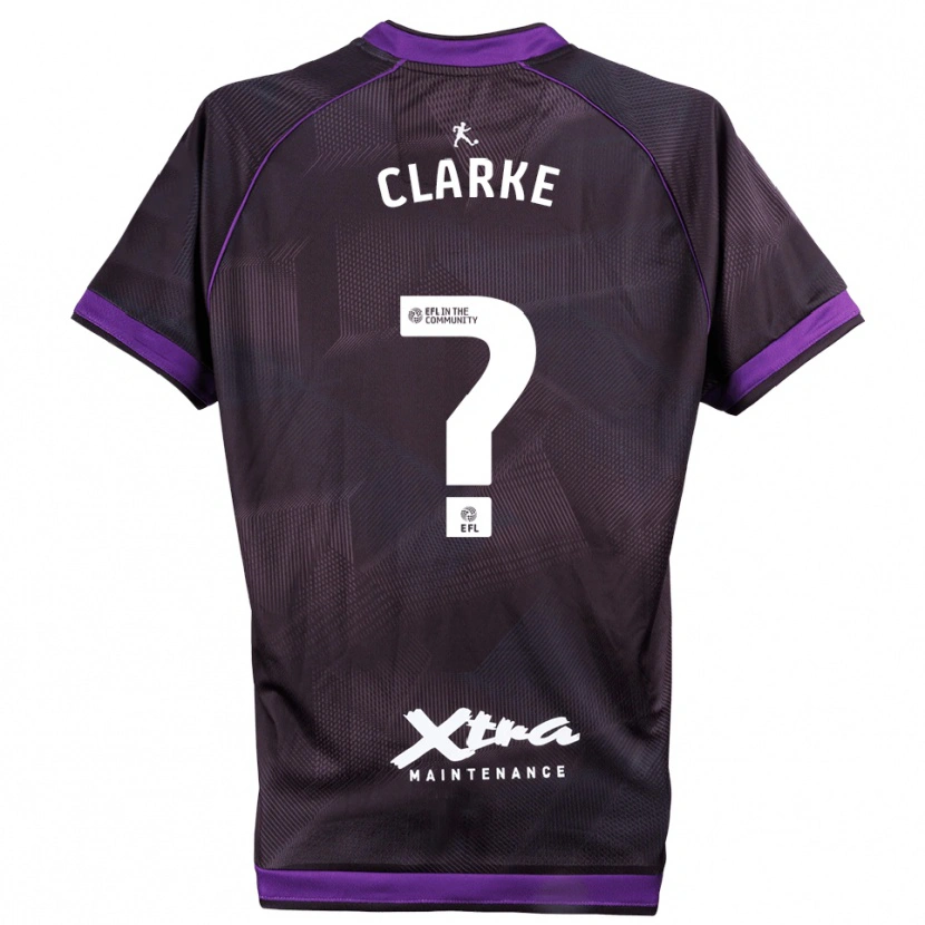 Danxen Damen Kenny Clarke #0 Trikot Violett Weiß Torwarttrikot 2025/26