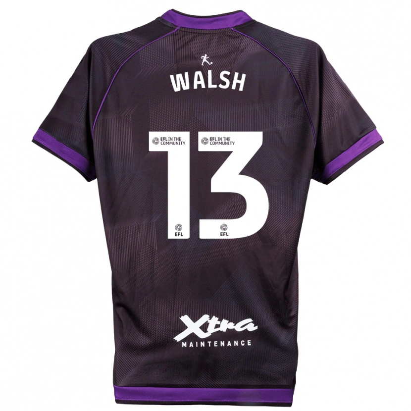 Danxen Damen Joe Walsh #13 Trikot Violett Weiß Torwarttrikot 2025/26
