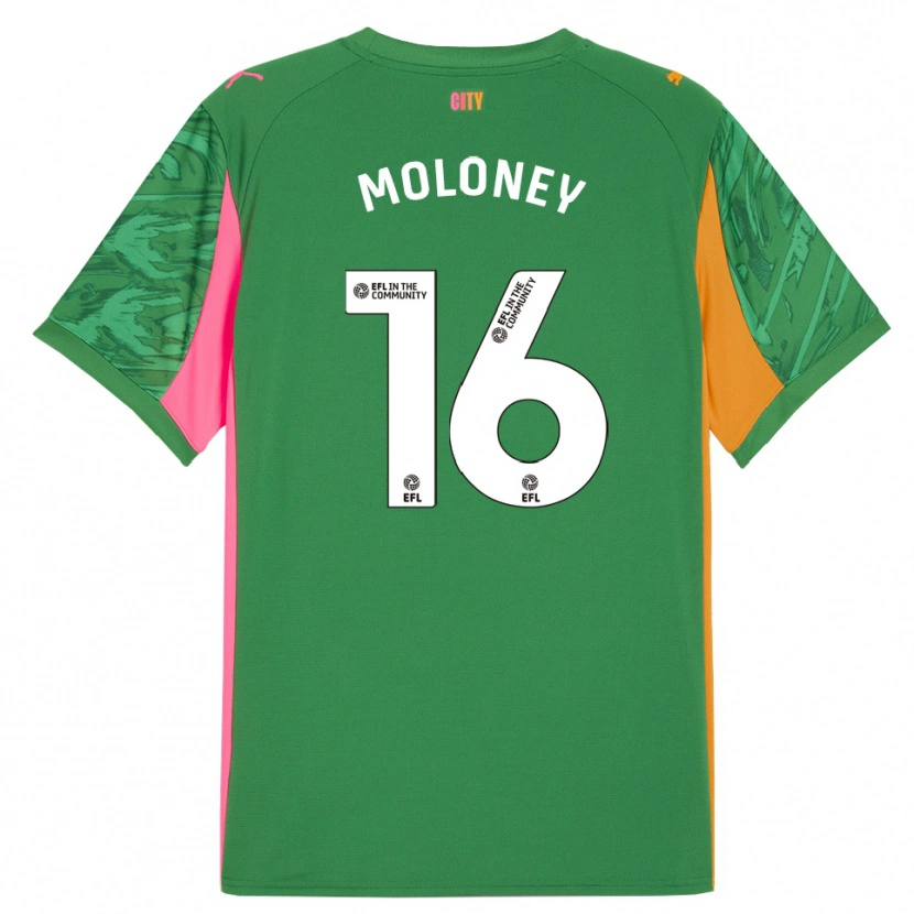 Danxen Damen George Moloney #16 Trikot Grün Orange Torwarttrikot 2025/26
