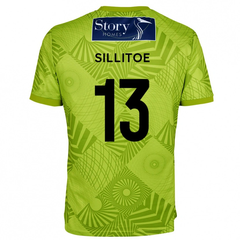 Danxen Damen Casey Sillitoe #13 Trikot Gelb Grün Torwarttrikot 2025/26