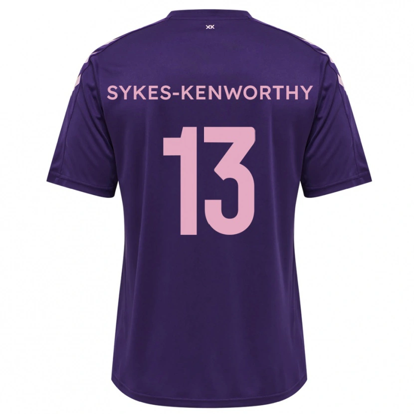 Danxen Damen George Sykes-Kenworthy #13 Trikot Violett Pink Torwarttrikot 2025/26