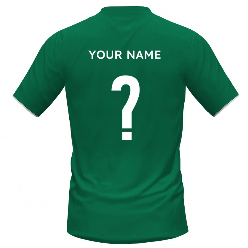 Danxen Damen Scunthorpe United Grün Weiß Trikot Torwarttrikot 2025/26