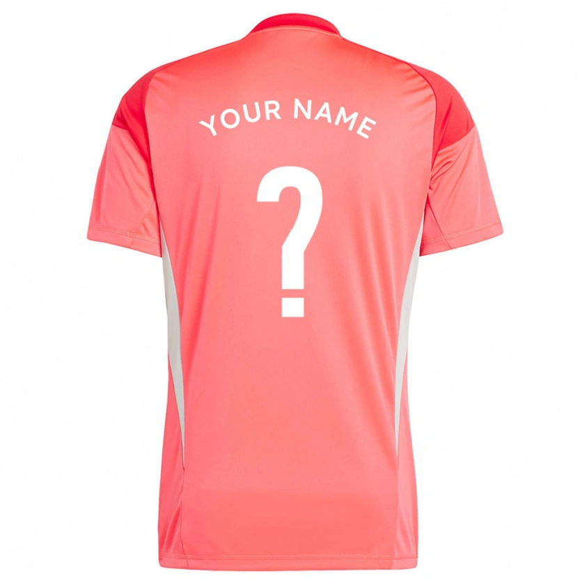 Danxen Damen FC Halifax Town Orange Rot Trikot Torwarttrikot 2025/26