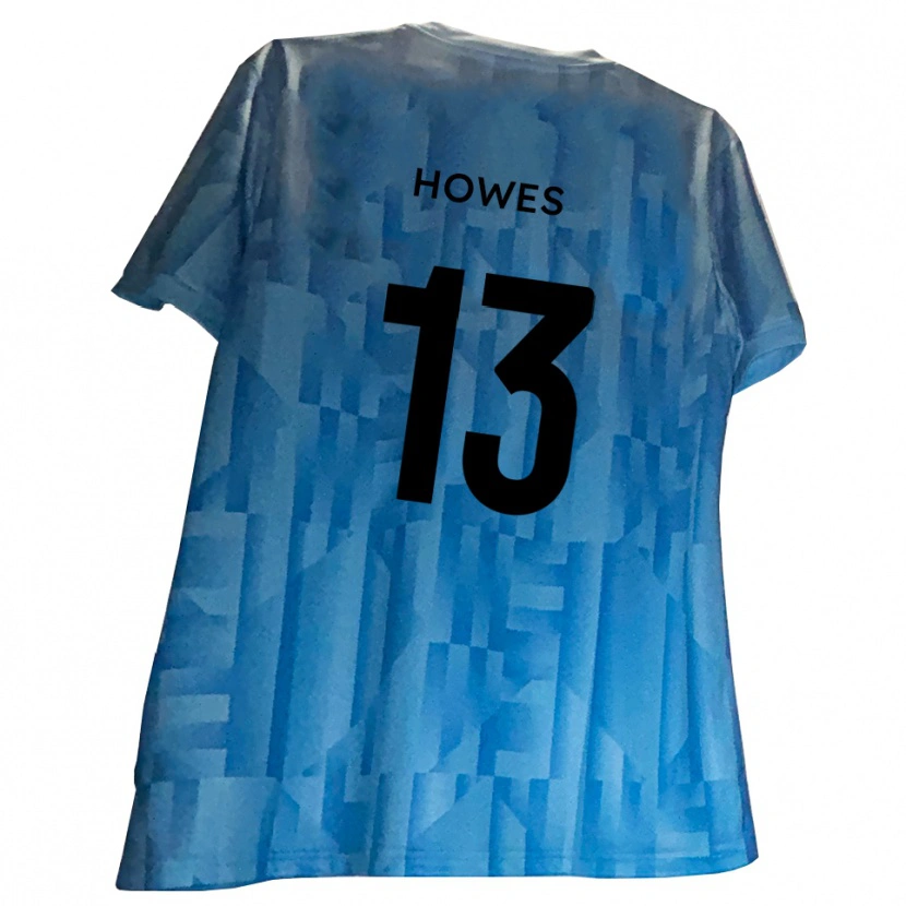 Danxen Damen Sam Howes #13 Trikot Blau Weiß Torwarttrikot 2025/26