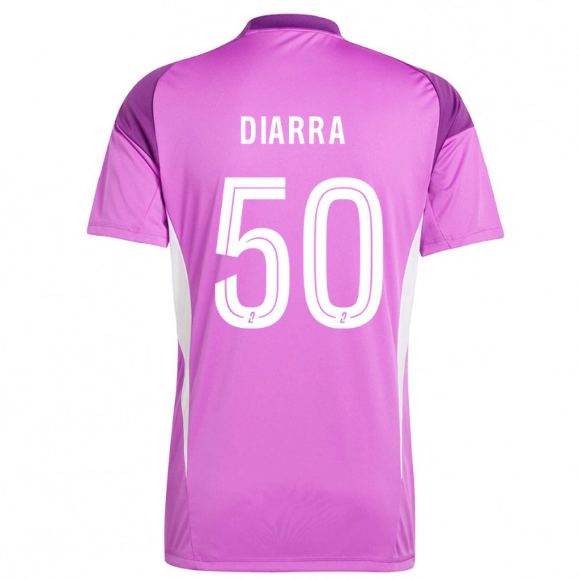 Danxen Damen Lassine Diarra #50 Trikot Lavendel Torwarttrikot 2025/26