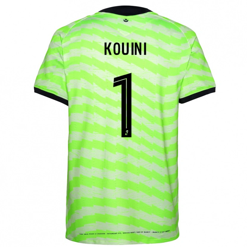 Danxen Damen Yanis Kouini #1 Trikot Neon Grün Torwarttrikot 2025/26