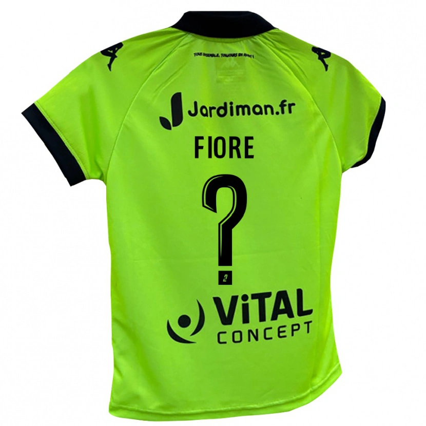 Danxen Damen Kévin Fiore #0 Trikot Neon Grün Torwarttrikot 2025/26