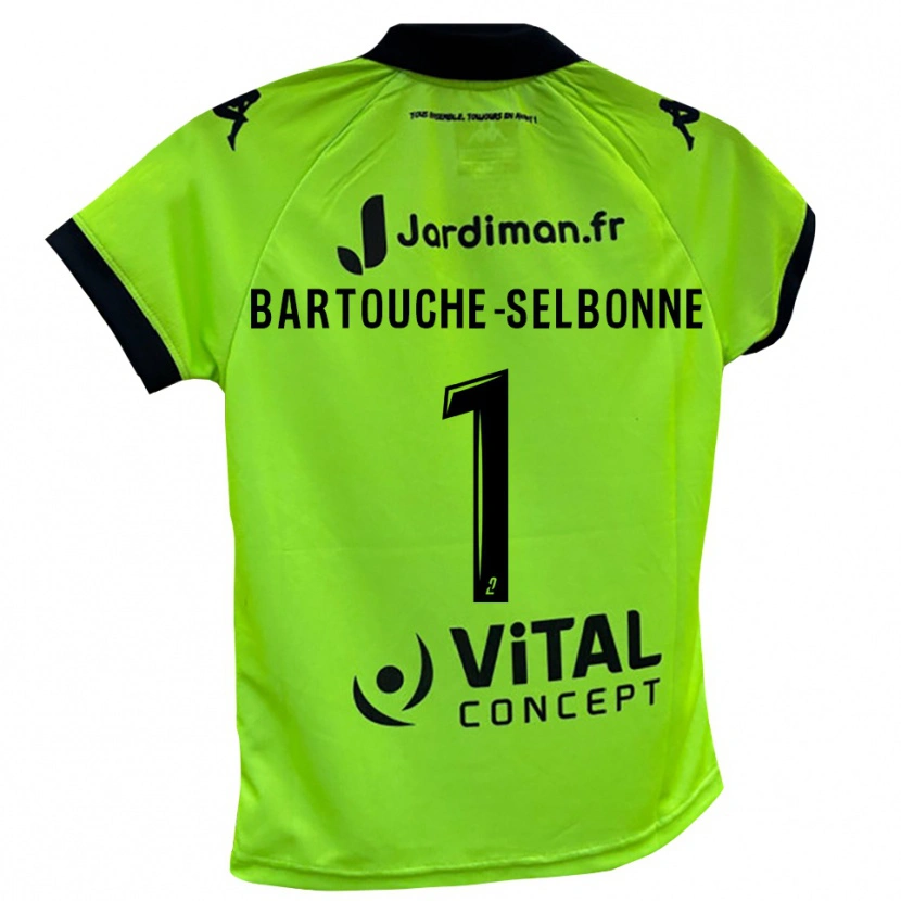 Danxen Damen Teddy Bartouche-Selbonne #1 Trikot Neon Grün Torwarttrikot 2025/26