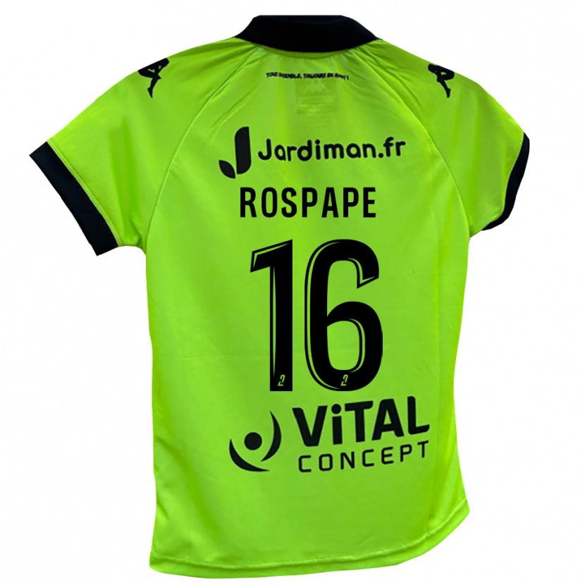 Danxen Damen Milo Rospape #16 Trikot Neon Grün Torwarttrikot 2025/26