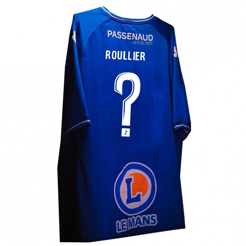 Danxen Damen Alec Roullier #0 Trikot Königsblau Weiß Torwarttrikot 2025/26