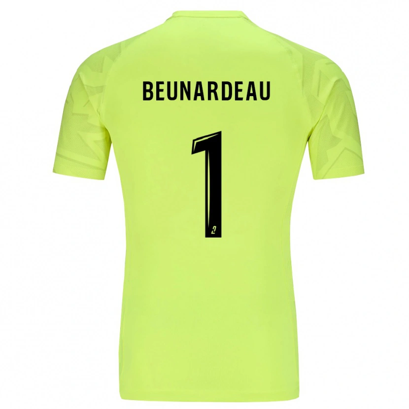Danxen Damen Quentin Beunardeau #1 Trikot Neon Grün Torwarttrikot 2025/26