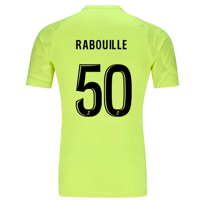 Danxen Damen Valentin Rabouille #50 Trikot Neon Grün Torwarttrikot 2025/26