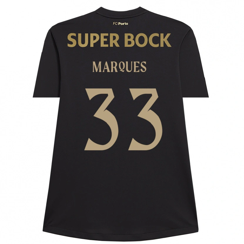 Danxen Damen Bárbara Marques #33 Trikot Schwarz Braun Torwarttrikot 2025/26