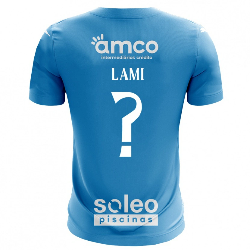 Danxen Damen Dário Lami #0 Trikot Blau Weiß Torwarttrikot 2025/26