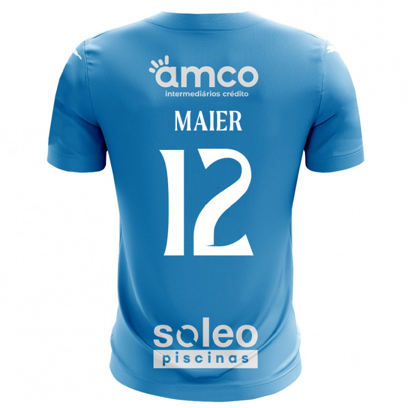 Danxen Damen Merse Maier #12 Trikot Blau Weiß Torwarttrikot 2025/26