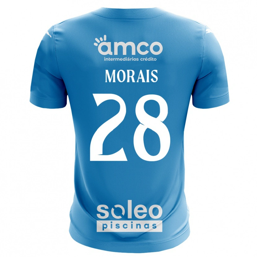 Danxen Damen Patrícia Morais #28 Trikot Blau Weiß Torwarttrikot 2025/26