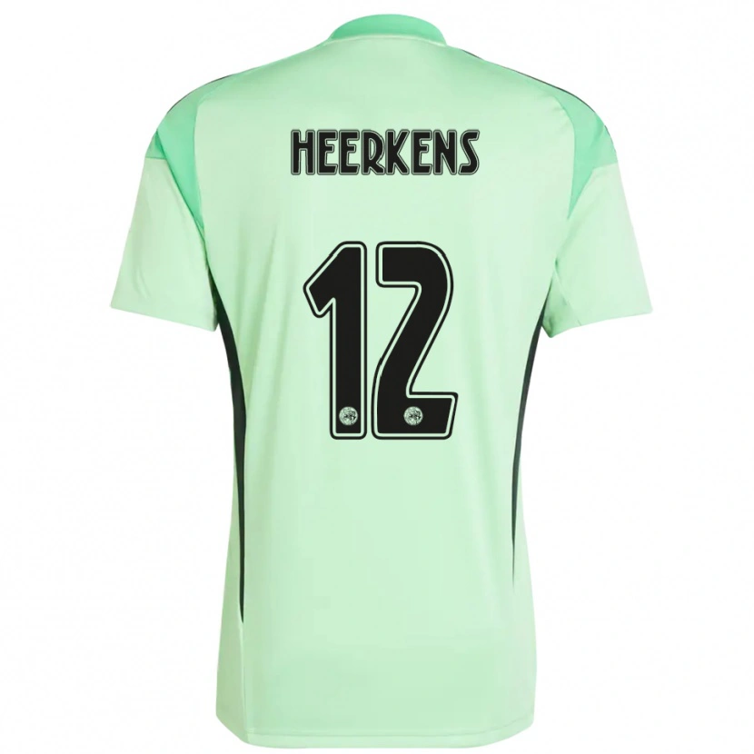 Danxen Damen Joeri Heerkens #12 Trikot Hellgrün Schwarz Torwarttrikot 2025/26