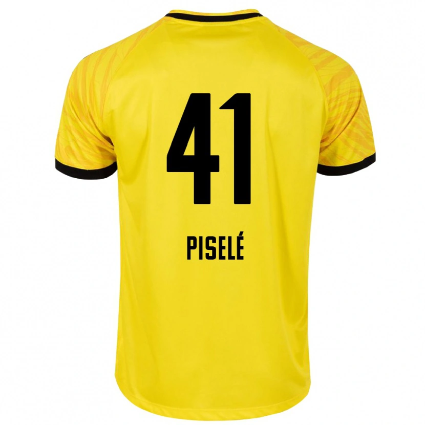 Danxen Damen Lowie Piselé #41 Trikot Gelb Schwarz Torwarttrikot 2025/26