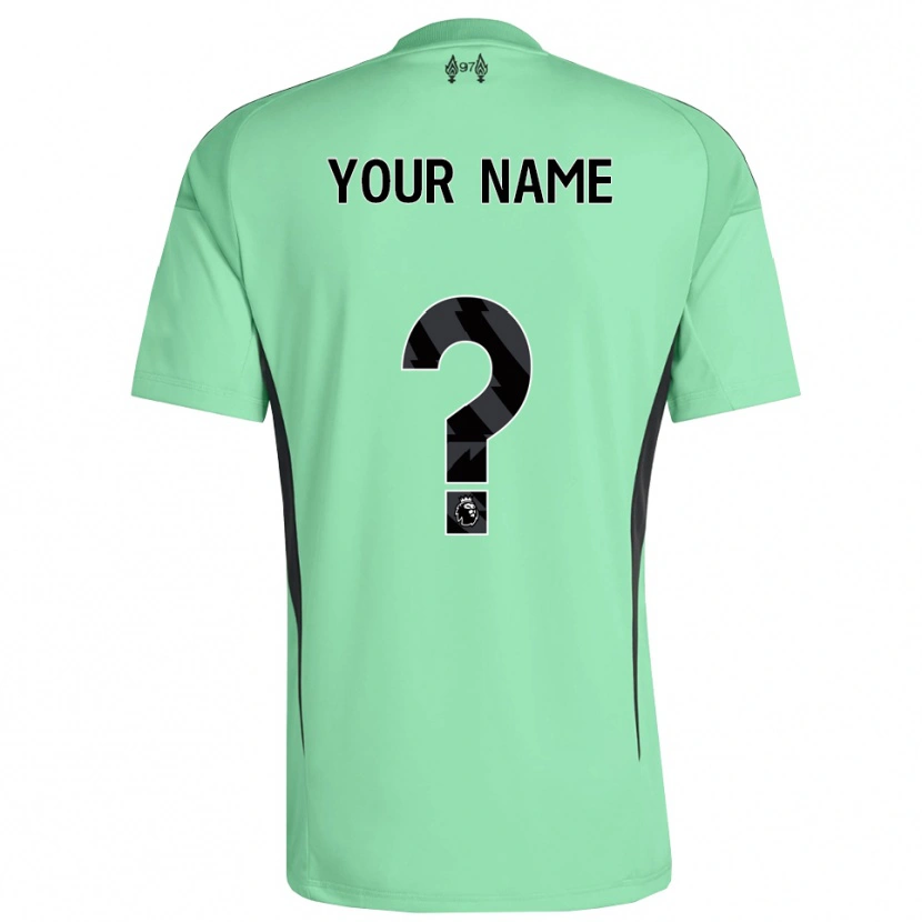 Danxen Damen Liverpool FC Aquamarin Trikot Torwarttrikot 2025/26