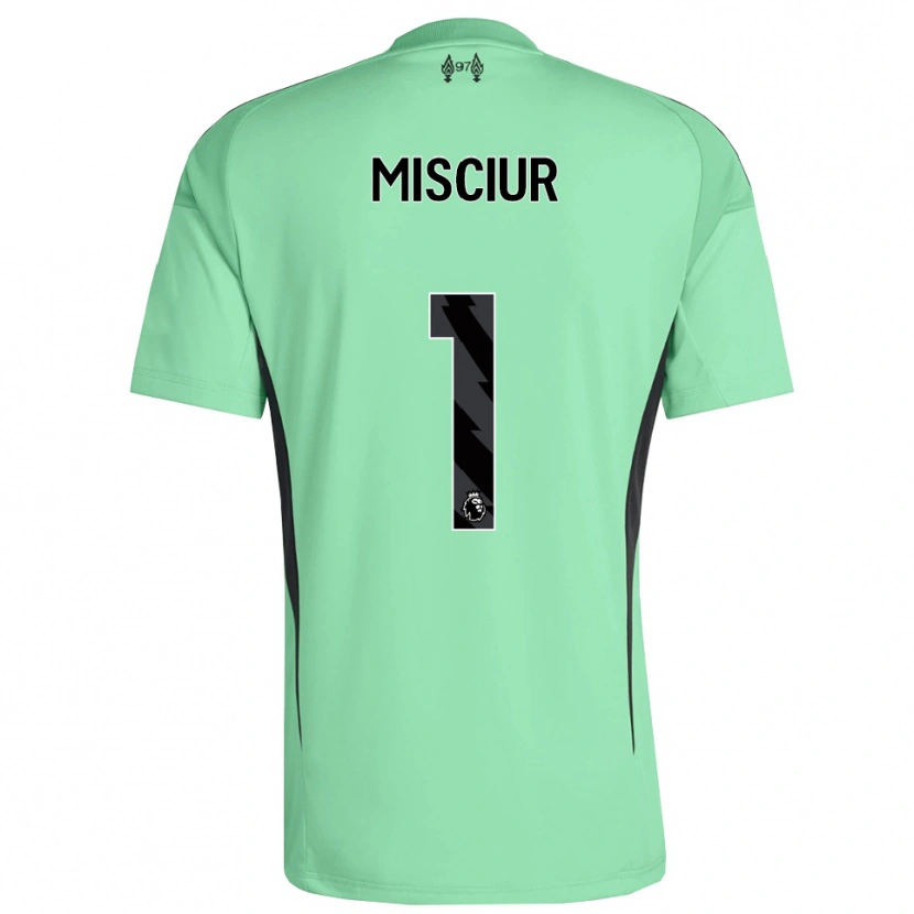 Danxen Damen Kornel Misciur #1 Trikot Aquamarin Torwarttrikot 2025/26