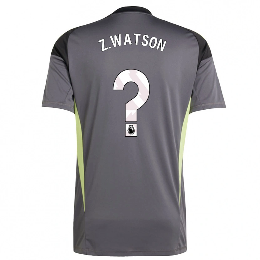 Danxen Damen Zac Watson #0 Trikot Dunkelgrau Weiß Torwarttrikot 2025/26