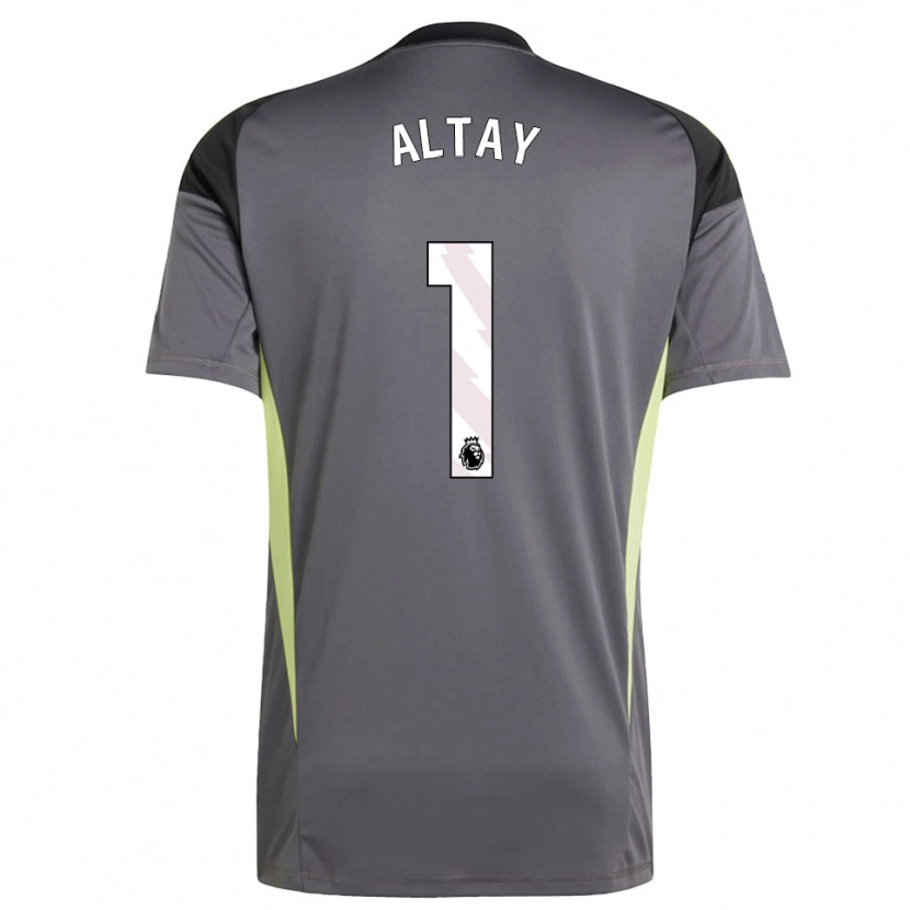 Danxen Damen Altay Bayındır #1 Trikot Dunkelgrau Weiß Torwarttrikot 2025/26