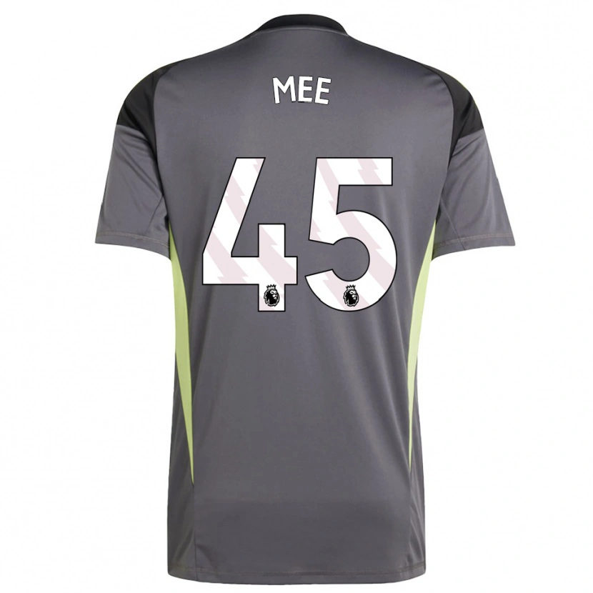 Danxen Damen Dermot Mee #45 Trikot Dunkelgrau Weiß Torwarttrikot 2025/26