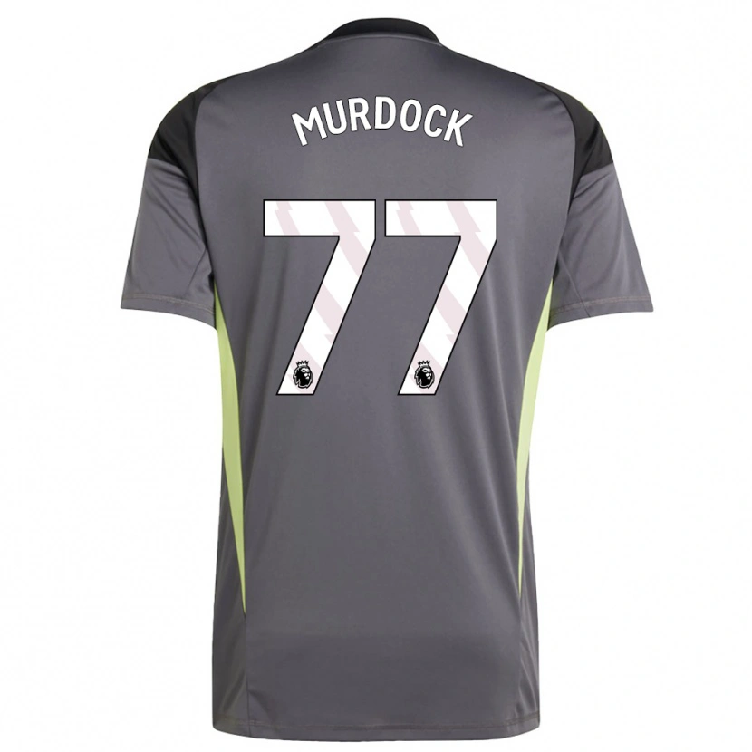 Danxen Damen Will Murdock #77 Trikot Dunkelgrau Weiß Torwarttrikot 2025/26