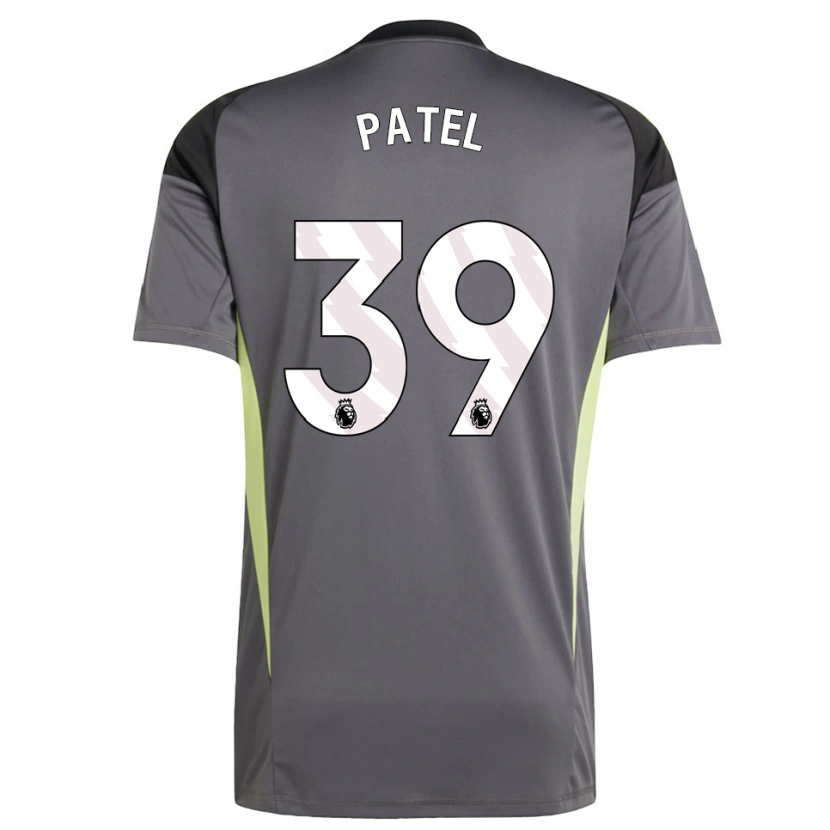 Danxen Damen Safia Middleton-Patel #39 Trikot Dunkelgrau Weiß Torwarttrikot 2025/26