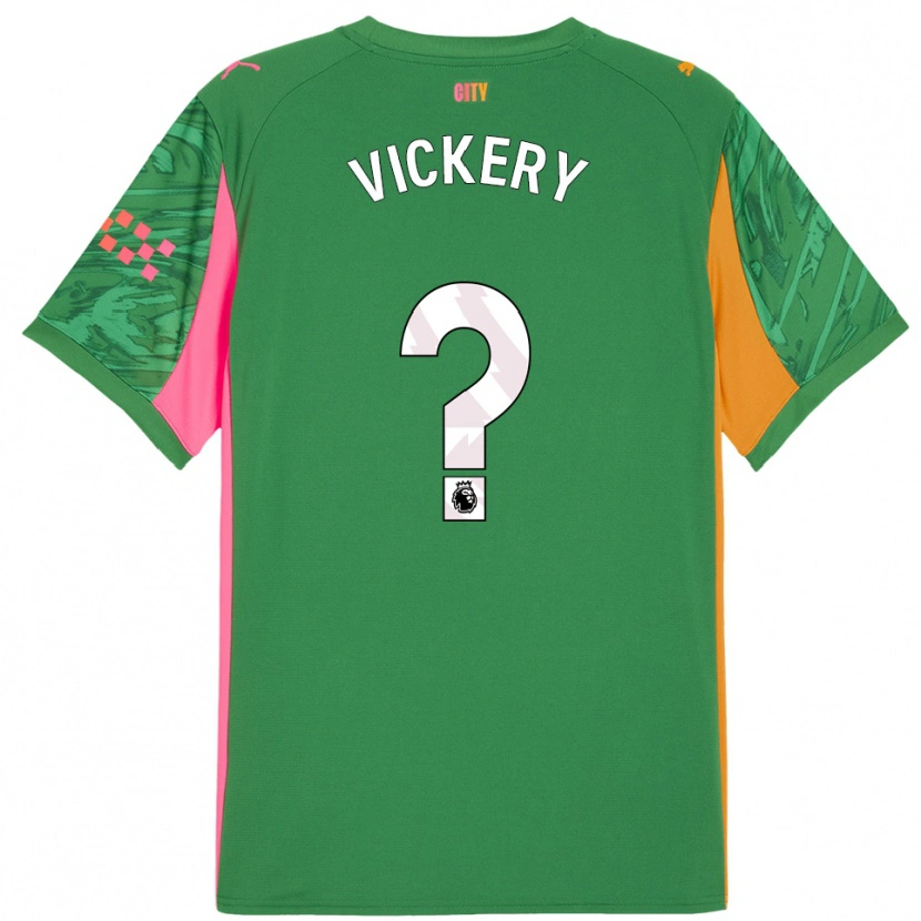 Danxen Damen Ben Vickery #0 Trikot Grün Orange Torwarttrikot 2025/26