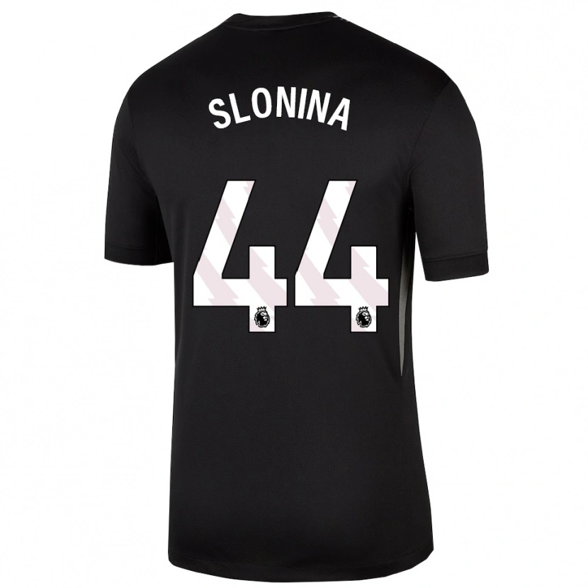 Danxen Damen Gabriel Slonina #44 Trikot Schwarz Weiß Torwarttrikot 2025/26