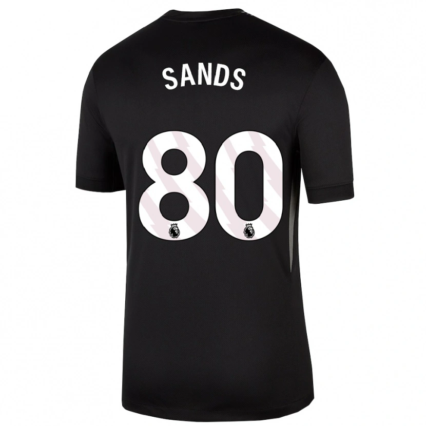 Danxen Damen Hudson Sands #80 Trikot Schwarz Weiß Torwarttrikot 2025/26