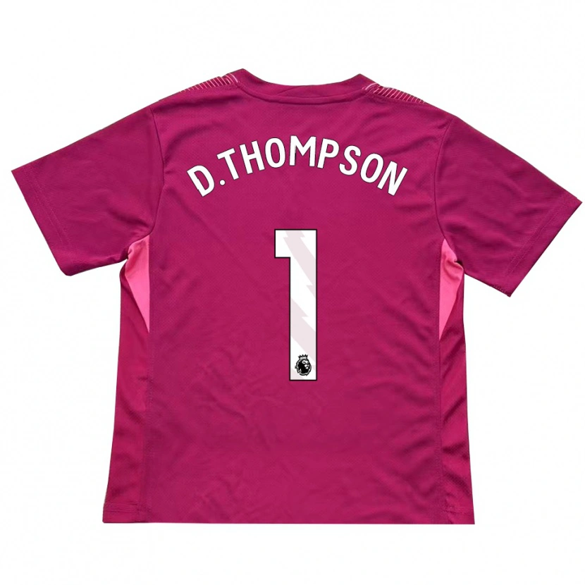 Danxen Damen Dylan Thompson #1 Trikot Rosenweiß Torwarttrikot 2025/26