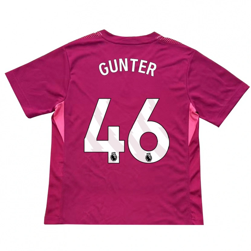 Danxen Damen Luca Gunter #46 Trikot Rosenweiß Torwarttrikot 2025/26