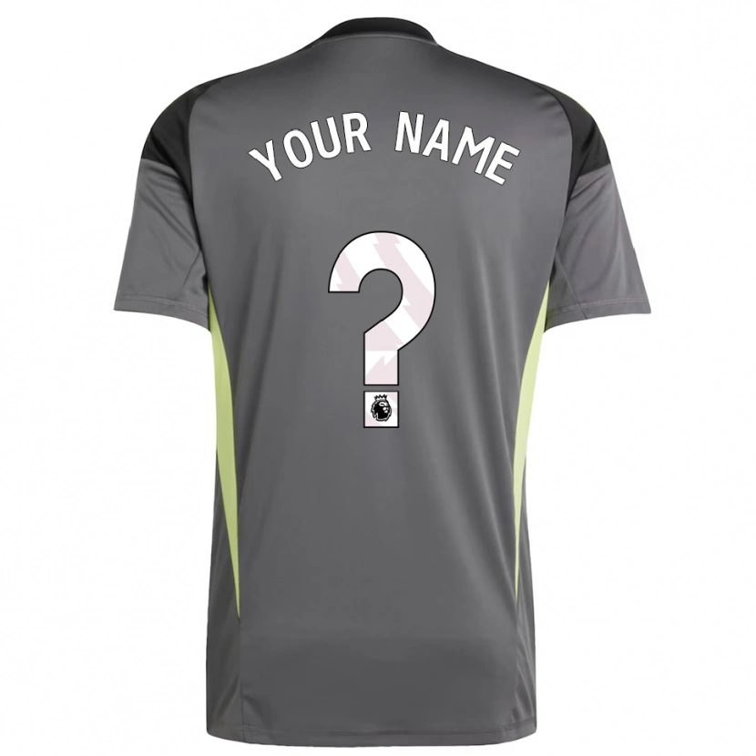 Danxen Damen Aston Villa FC Dunkelgrau Schwarz Trikot Torwarttrikot 2025/26