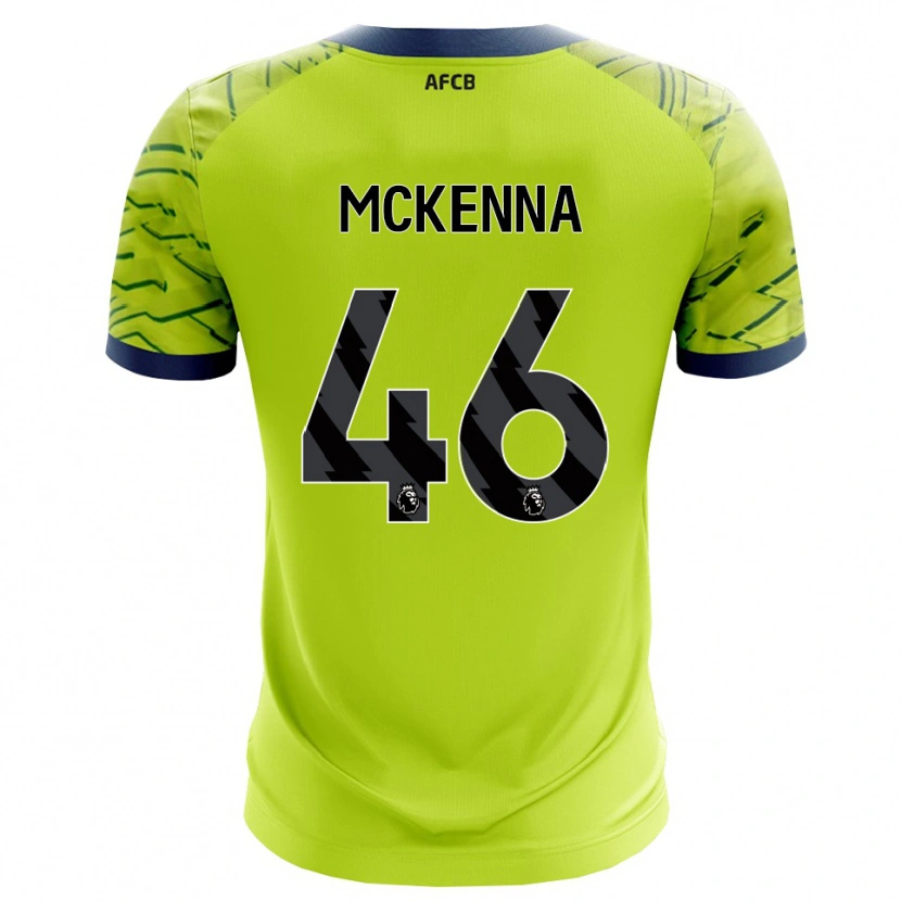 Danxen Damen Callan McKenna #46 Trikot Grün Gelb Torwarttrikot 2025/26
