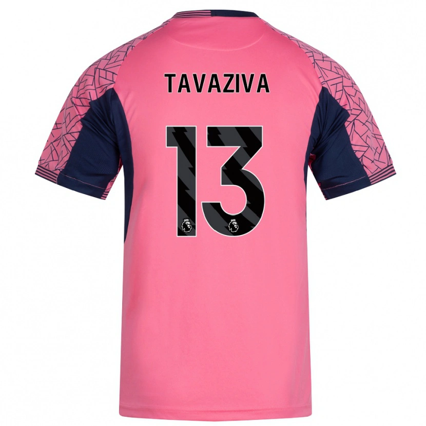 Danxen Damen Marley Tavaziva #13 Trikot Rosa Schwarz Torwarttrikot 2025/26