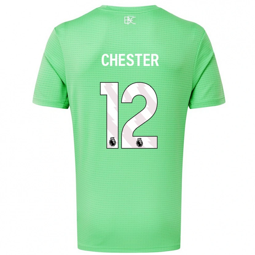 Danxen Damen Felix Chester #12 Trikot Mittelgrün Torwarttrikot 2025/26