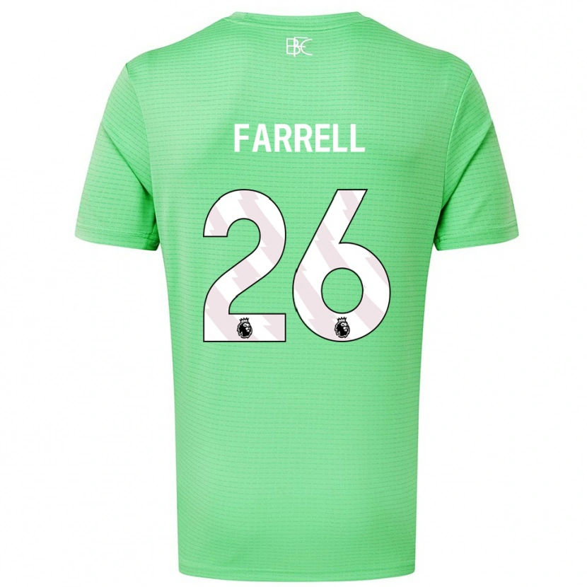 Danxen Damen Lucy Farrell #26 Trikot Mittelgrün Torwarttrikot 2025/26
