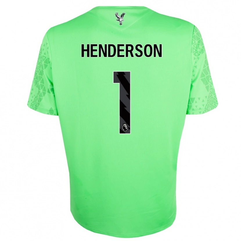 Danxen Damen Dean Henderson #1 Trikot Grün Schwarz Torwarttrikot 2025/26